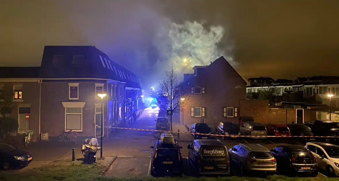 Zeer grote brand op dakterras - Foto 11