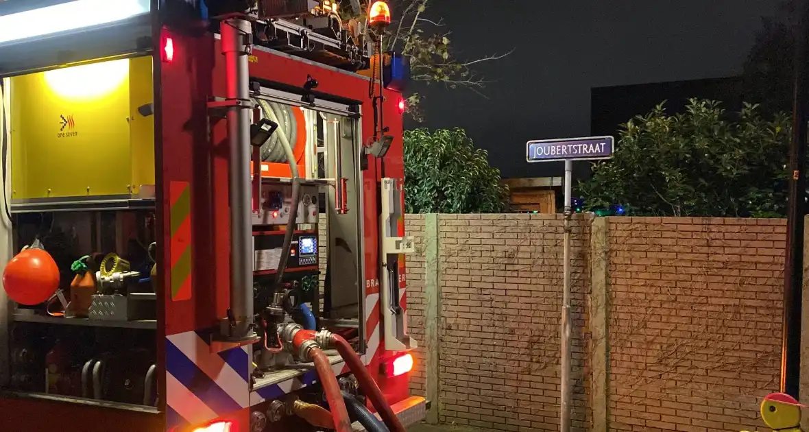 Zeer grote brand op dakterras - Foto 8