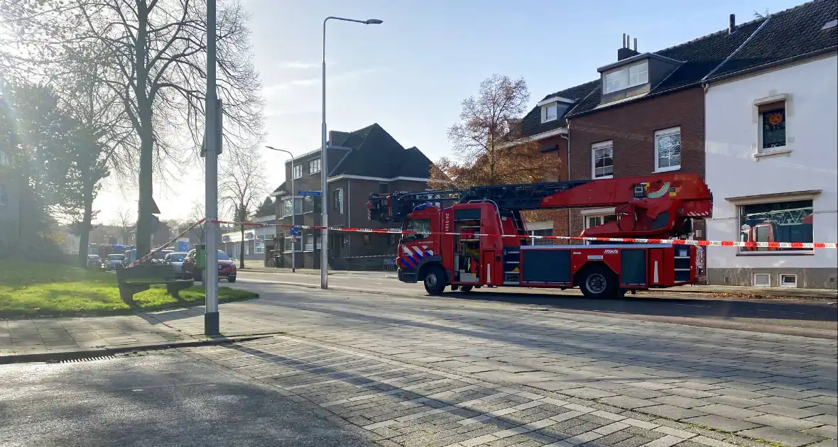 Brandweer doet onderzoek naar vreemde lucht - Foto 1