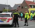 Aanhouding en gewonde na ongeval tussen voertuigen