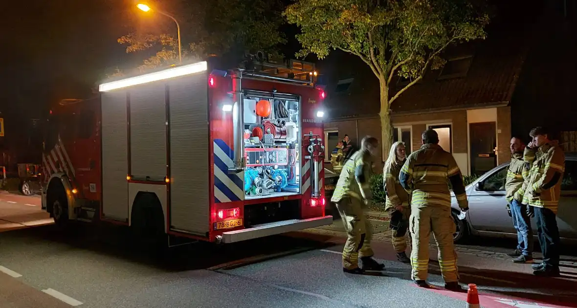 Brandweer verricht metingen naar koolstofmonoxide - Foto 1