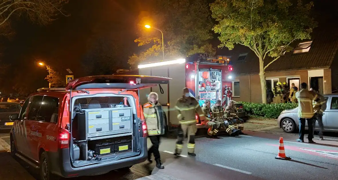 Brandweer verricht metingen naar koolstofmonoxide - Foto 3