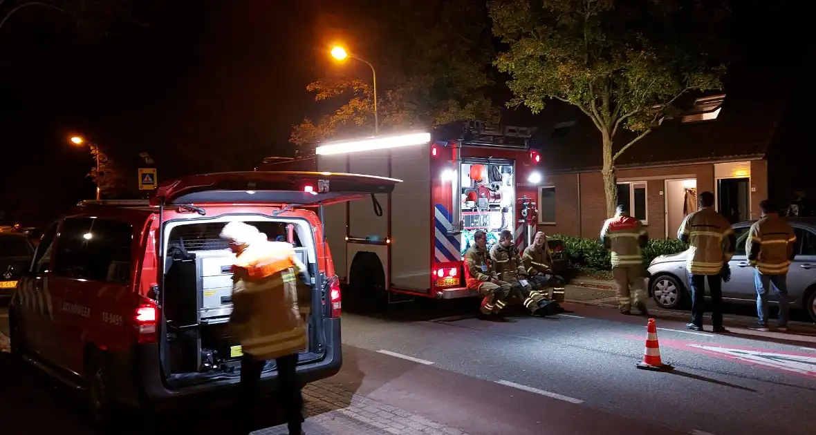 Brandweer verricht metingen naar koolstofmonoxide - Foto 4