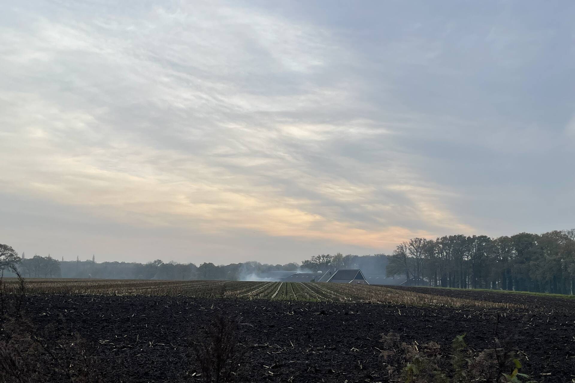 Veel Rook Bij Brand Op Boerderij | 112-nu.nl