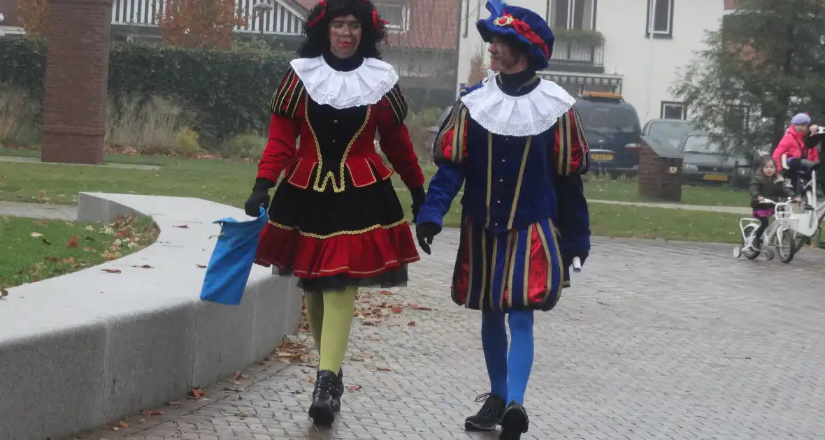 Feestelijke Sinterklaasintocht centrum
