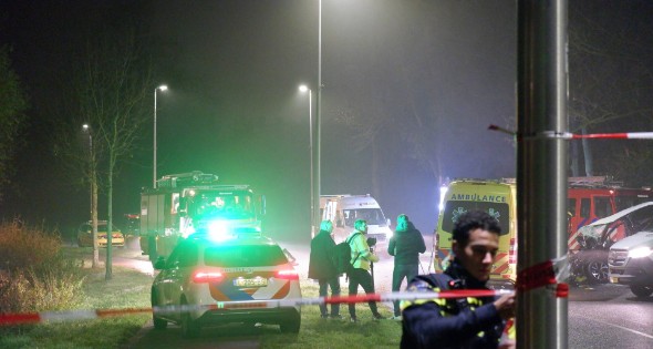 Drie slachtoffers overleden door ongeval tussen ambulance en personenauto - Afbeelding 11