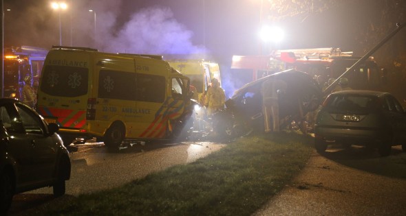 Drie slachtoffers overleden door ongeval tussen ambulance en personenauto - Afbeelding 2