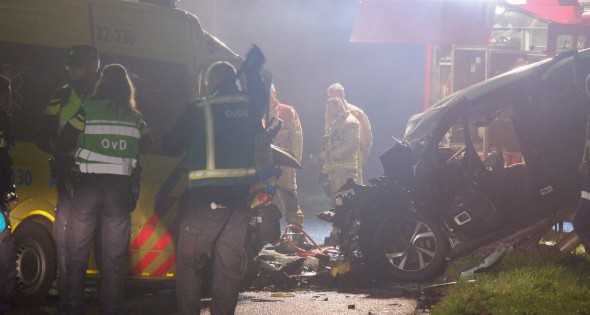 Drie slachtoffers overleden door ongeval tussen ambulance en personenauto - Afbeelding 9