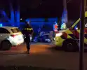 Scooterrijdster gewond na harde val