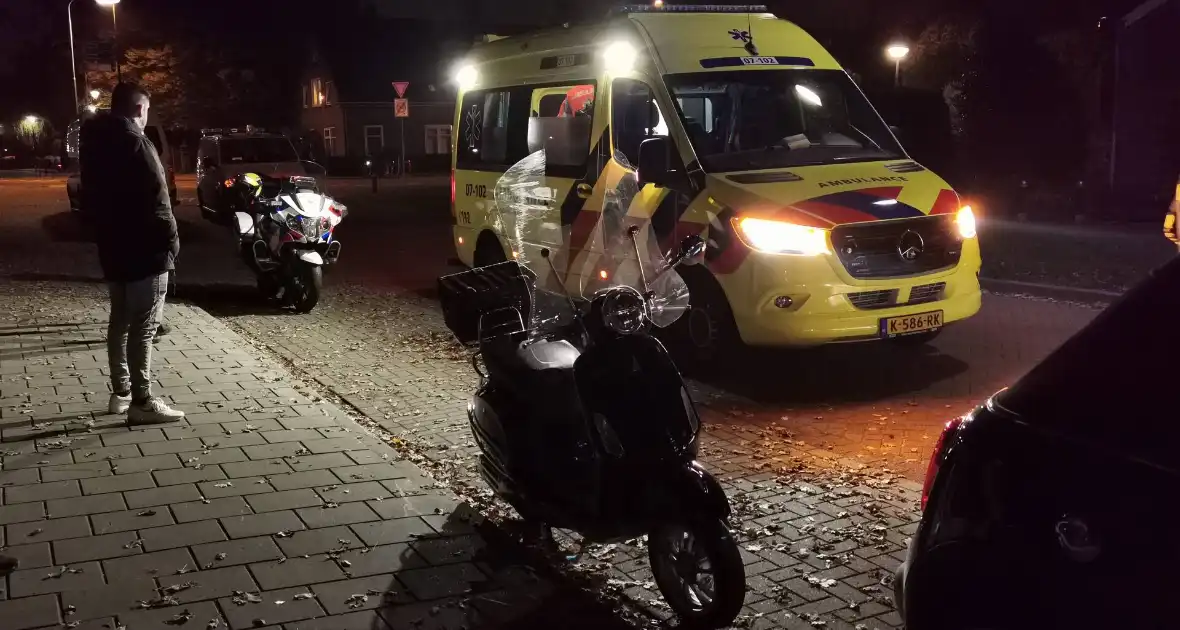 Scooterrijdster gewond na harde val - Foto 4