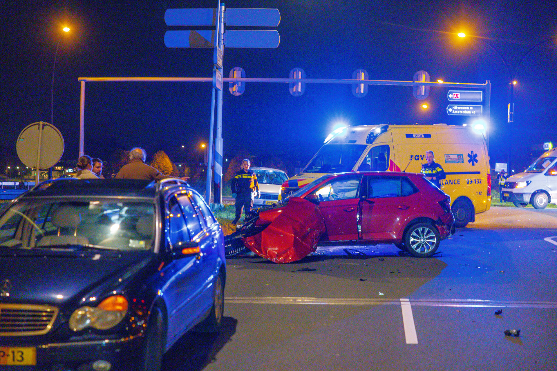 Persoon Overleden Na Ernstig Ongeval | 112-nu.nl