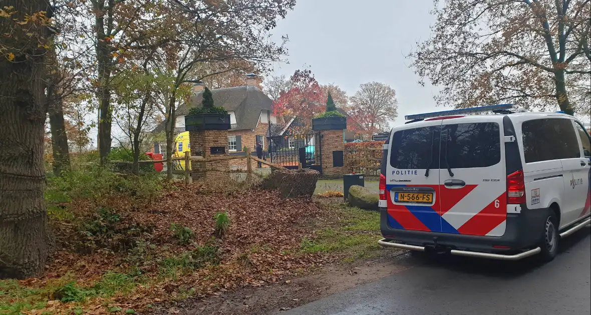 Persoon raakt gewond bij werkzaamheden - Foto 1