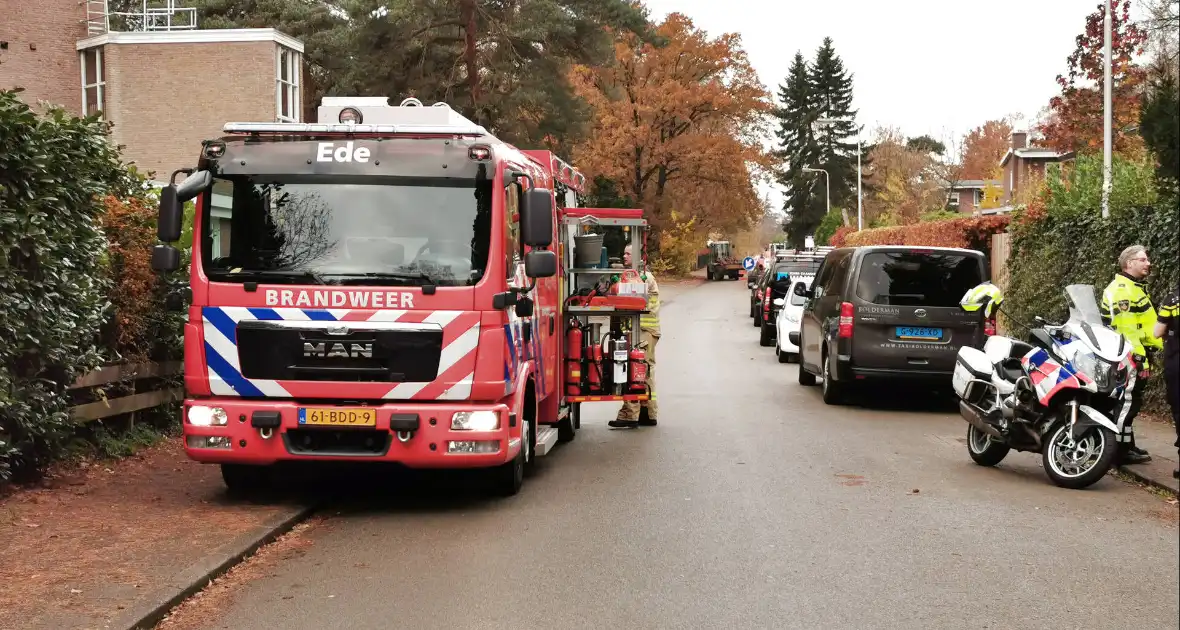 Gasleiding geraakt bij werkzaamheden in woning - Foto 2
