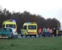 Persoon gewond bij aanrijding tussen meerdere voertuigen