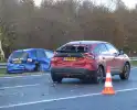 Ongeval tussen meerdere voertuigen