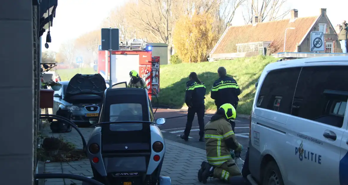 Auto total-loss door brand in Arnhem - Foto 9