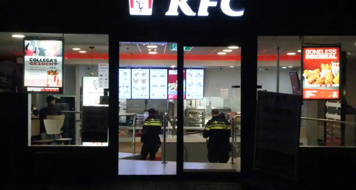 Overval op vestiging van KFC