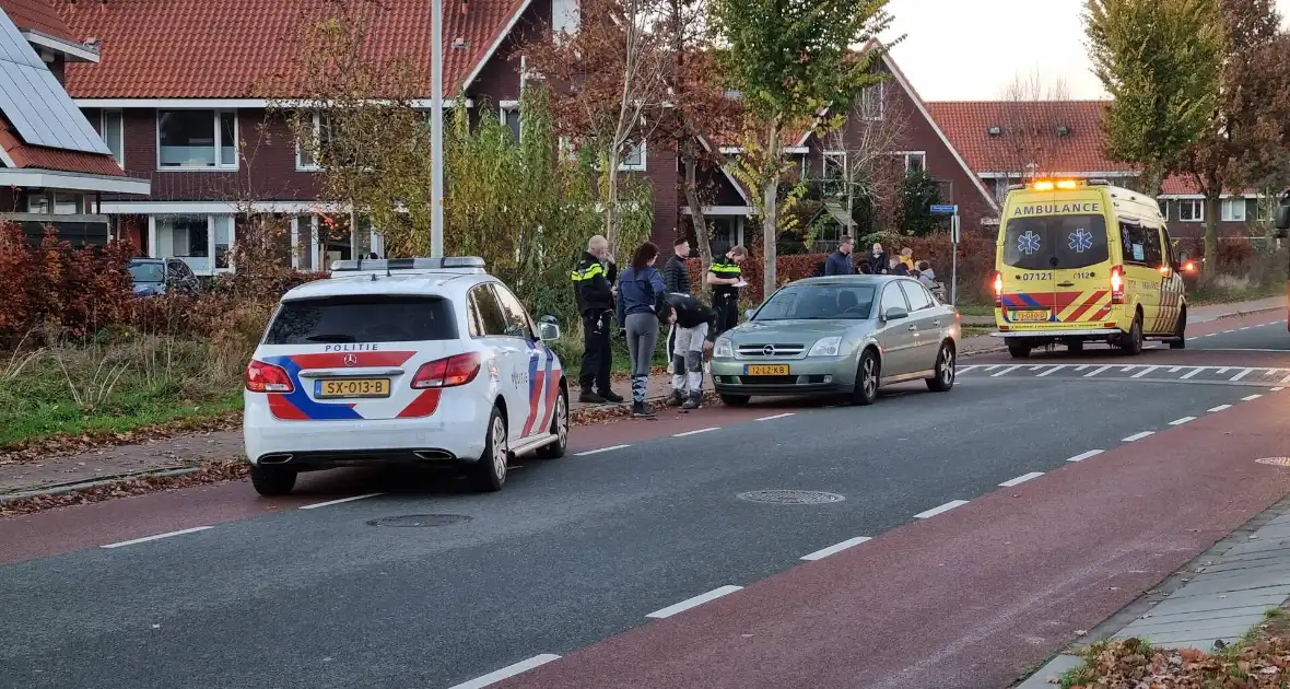 Overstekend kind aangereden door automobilist