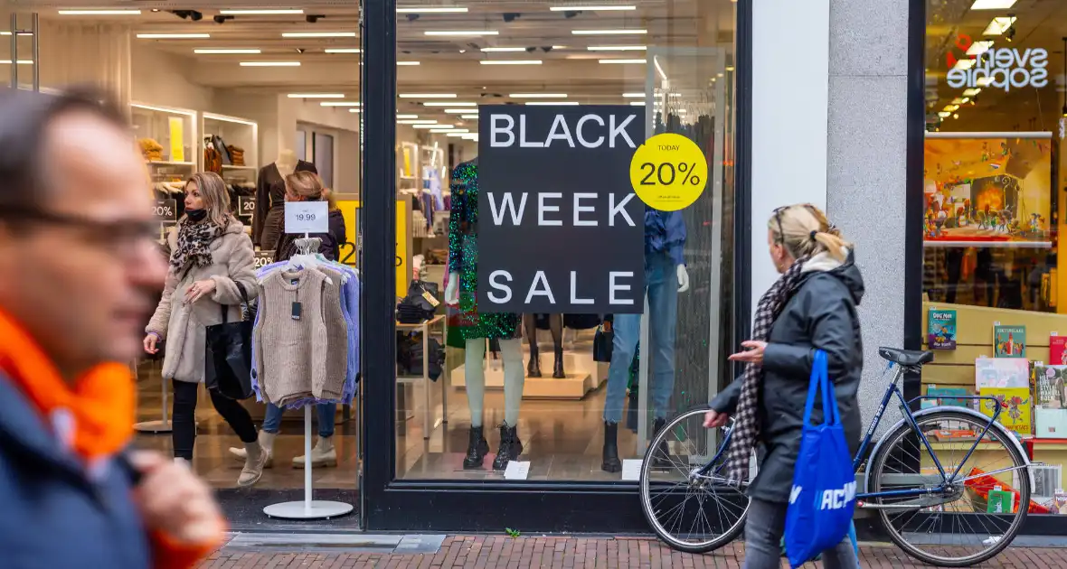 Maatregelen om shoppers te spreiden op Black Friday - Foto 6