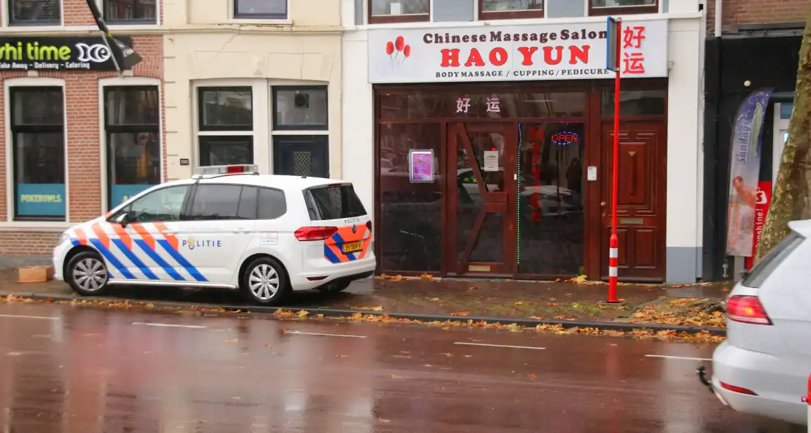 Overval op Chinese Massage Salon Hao Yun - Foto 2