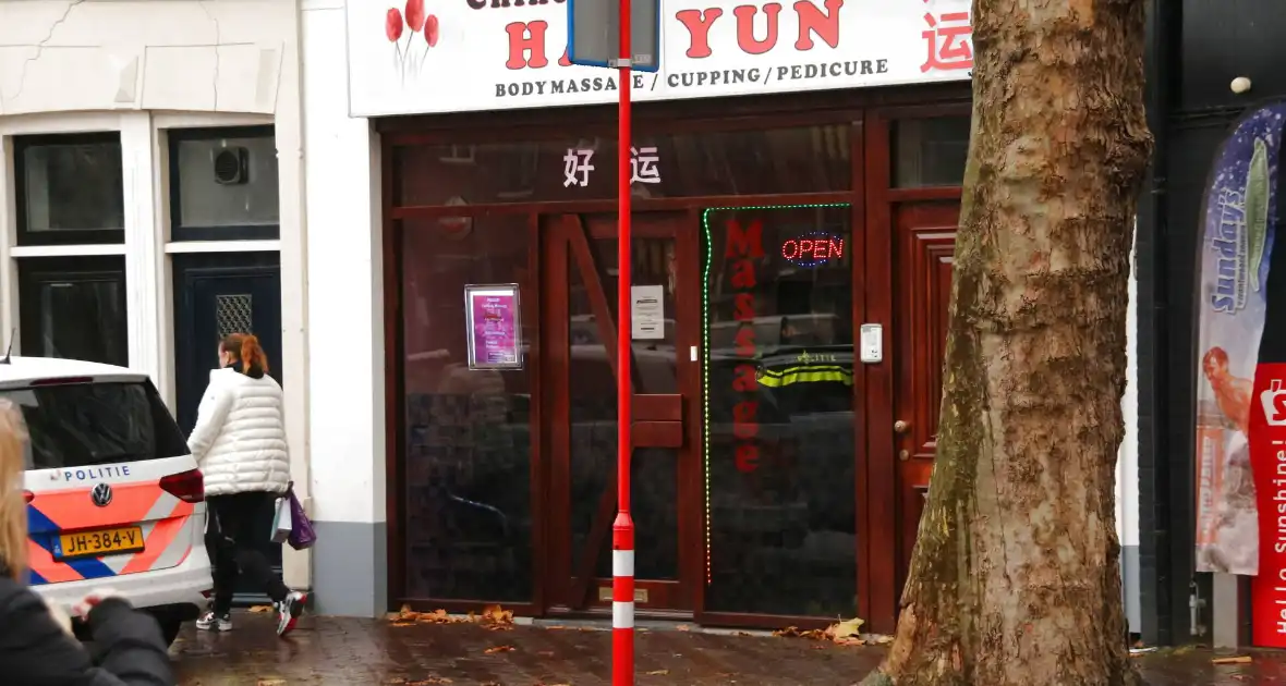 Overval op Chinese Massage Salon Hao Yun - Foto 4