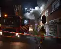 Dode en vier gewonden na brand