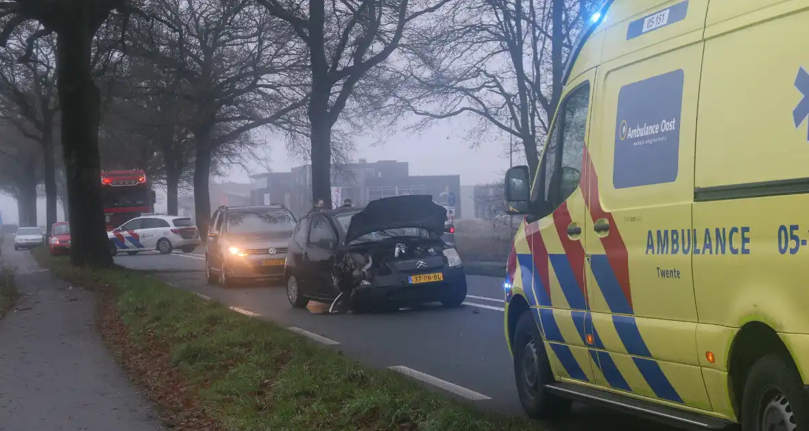 Automobilist gewond bij eenzijdig ongeval - Foto 2