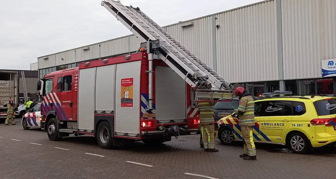 Vijf personen aangetroffen in vrachtwagen