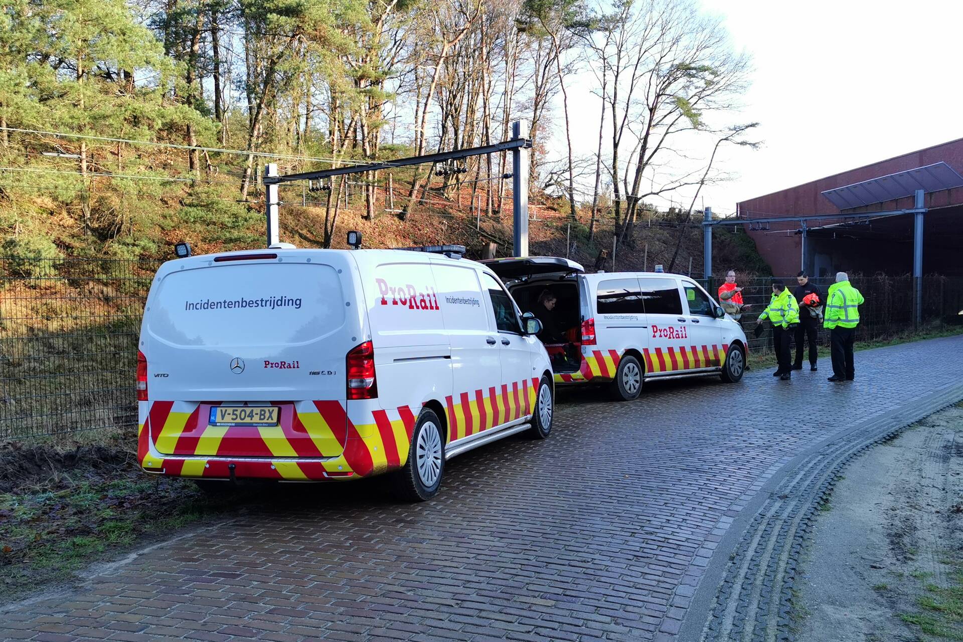 Treinen Rijden Met Lastgeving Na Aanrijding Met Dier | 112-nu.nl