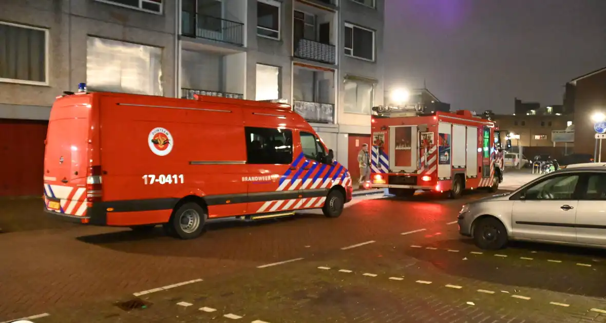 Koperdieven veroorzaken wateroverlast in leegstaand portiek - Foto 1