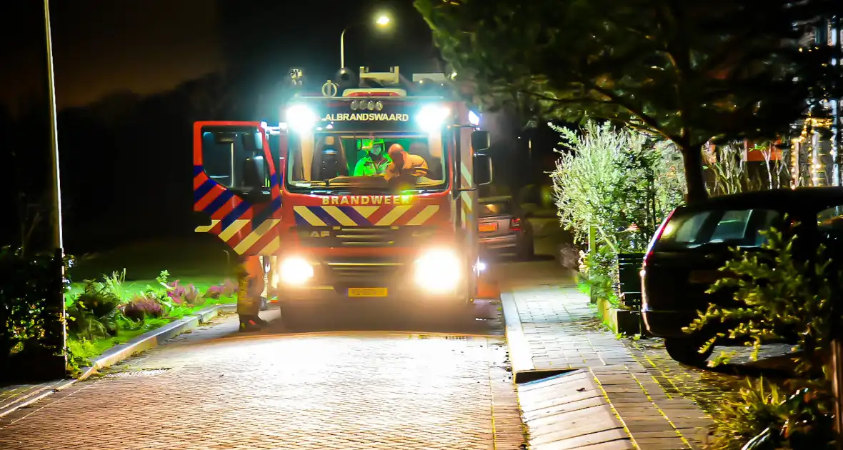 Rookontwikkeling in woning door kerststukje - Foto 3