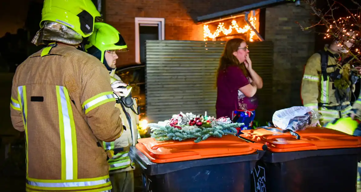 Rookontwikkeling in woning door kerststukje - Foto 5