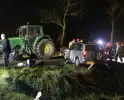Gewonden bij aanrijding tussen tractor en auto