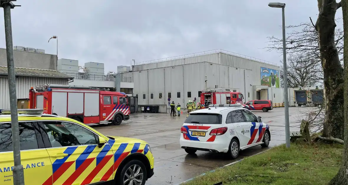Incident met gevaarlijke stoffen bij Ben Jerry's fabriek