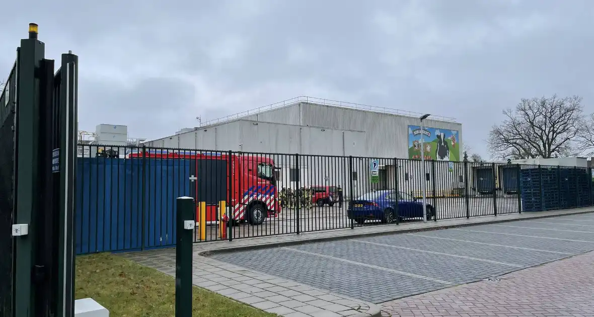 Incident met gevaarlijke stoffen bij Ben Jerry's fabriek - Foto 1