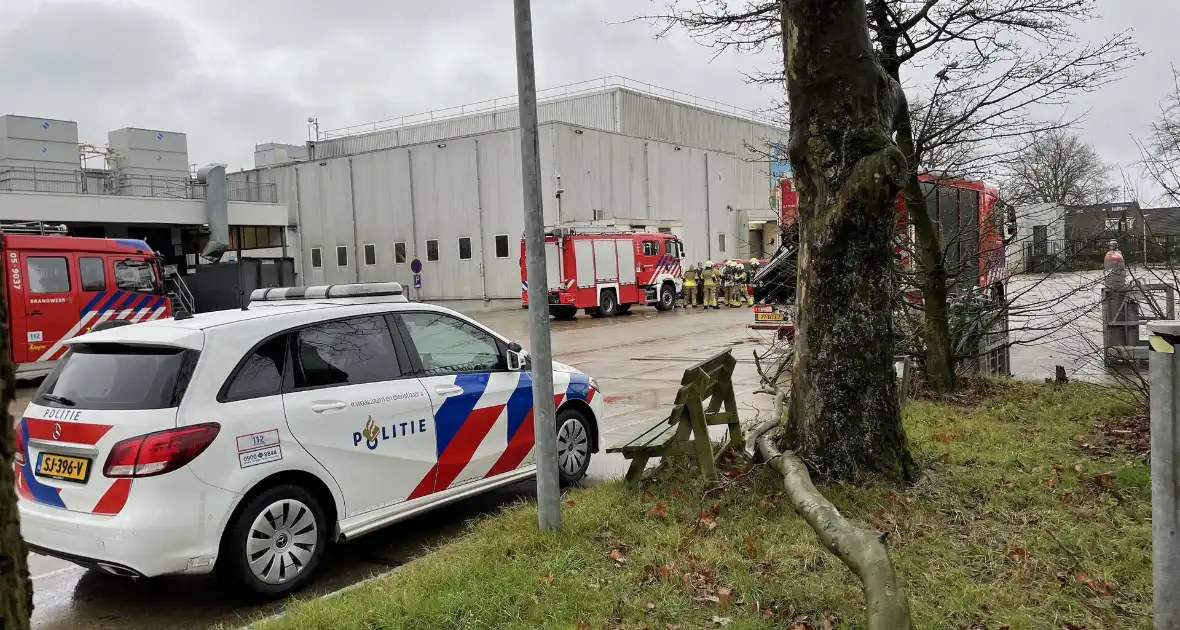 Incident met gevaarlijke stoffen bij Ben Jerry's fabriek - Foto 2