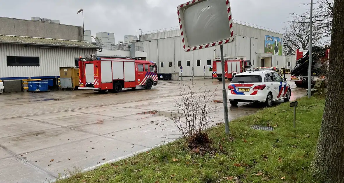 Incident met gevaarlijke stoffen bij Ben Jerry's fabriek - Foto 3