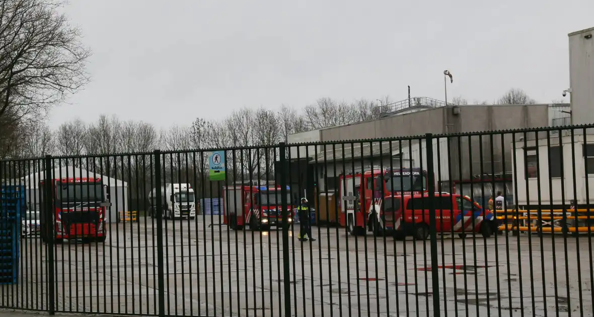 Incident met gevaarlijke stoffen bij Ben Jerry's fabriek - Foto 4