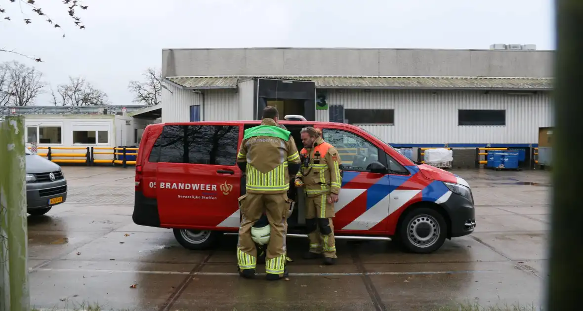 Incident met gevaarlijke stoffen bij Ben Jerry's fabriek - Foto 5