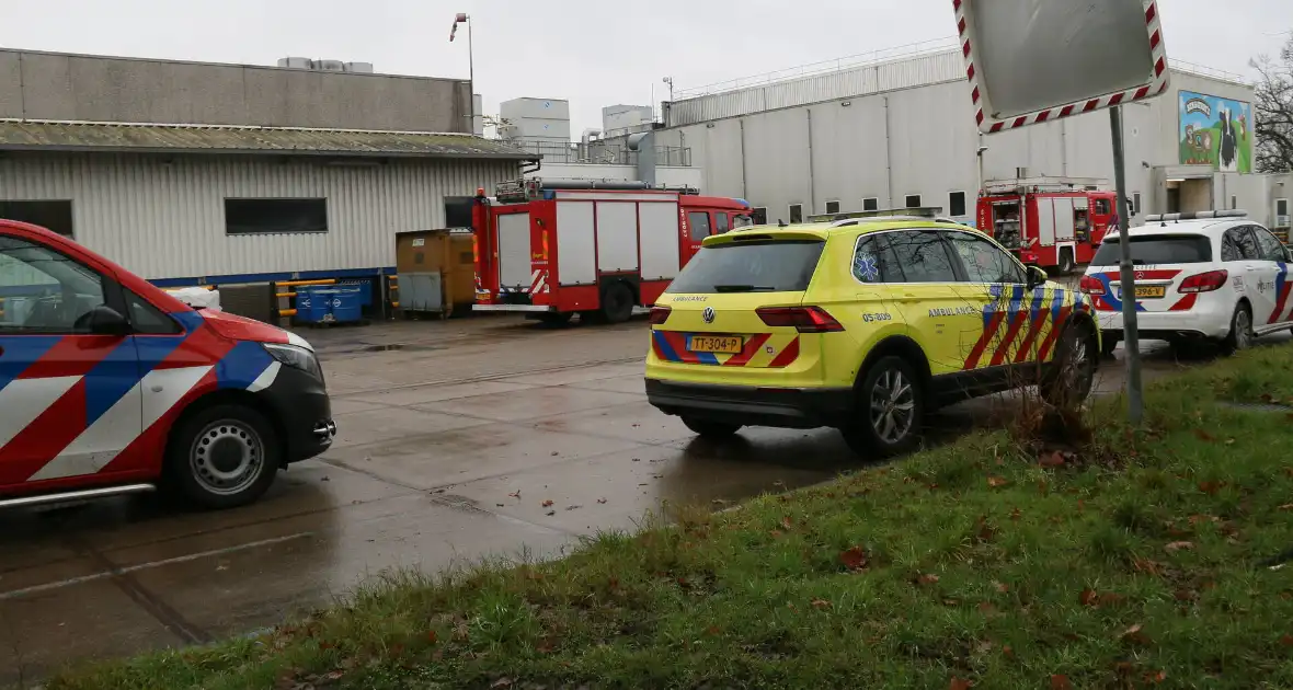 Incident met gevaarlijke stoffen bij Ben Jerry's fabriek - Foto 6