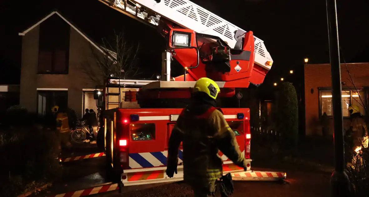 Schoorsteenbrand in woning - Foto 1