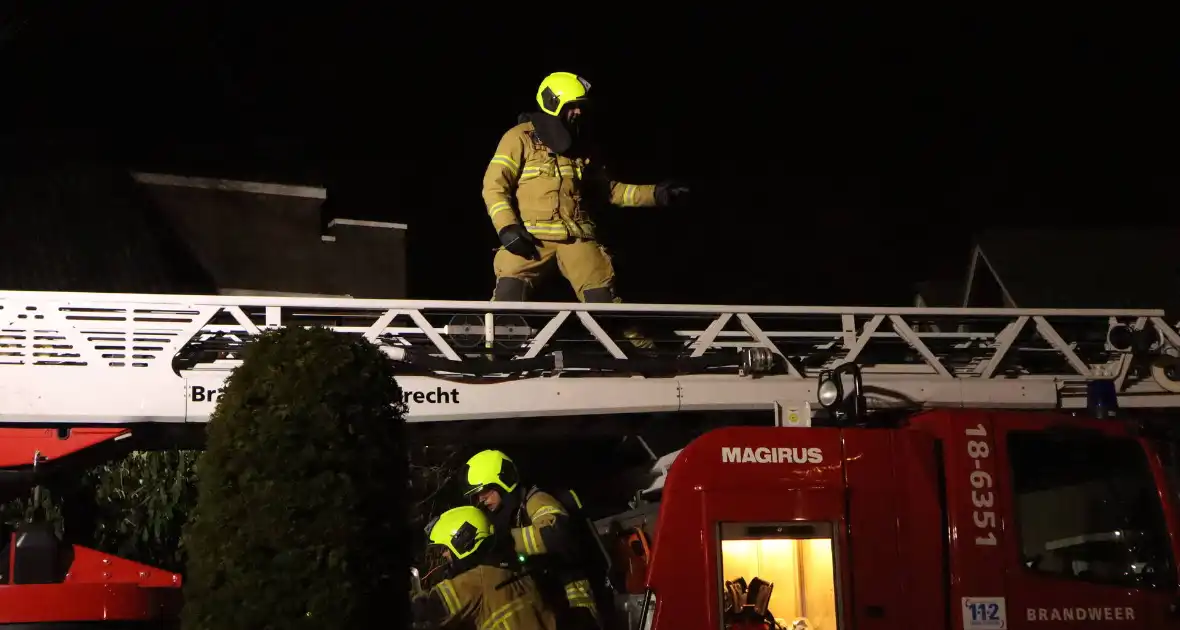 Schoorsteenbrand in woning - Foto 11