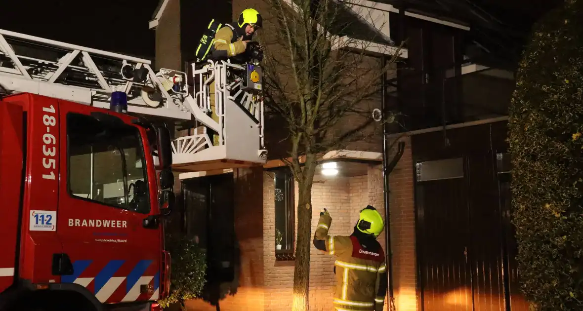 Schoorsteenbrand in woning - Foto 13