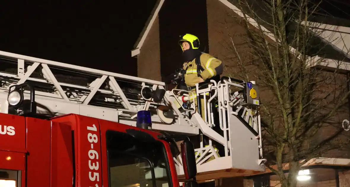 Schoorsteenbrand in woning - Foto 16