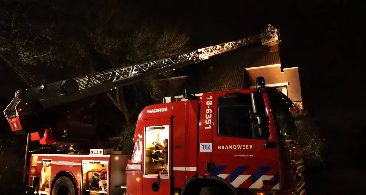 Schoorsteenbrand in woning - Foto 3