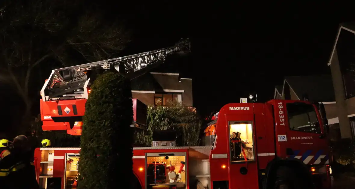 Schoorsteenbrand in woning - Foto 5