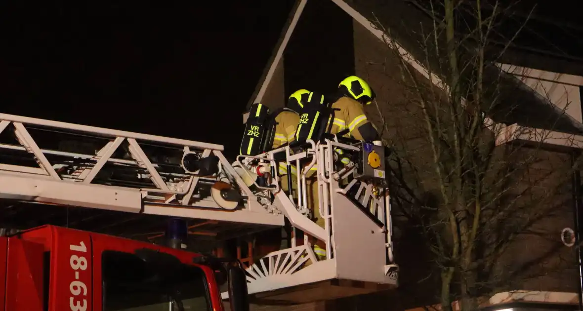 Schoorsteenbrand in woning - Foto 6