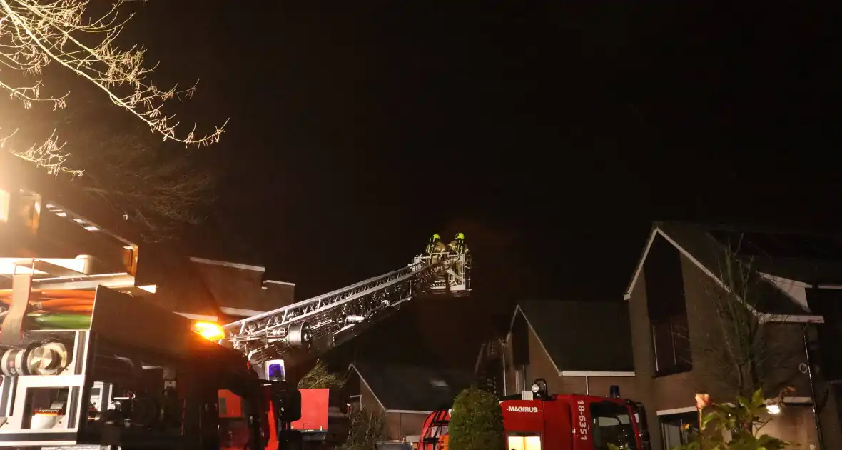 Schoorsteenbrand in woning - Foto 9