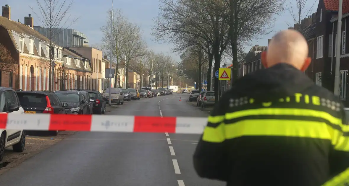 Mogelijk explosief voorwerp aangetroffen in café