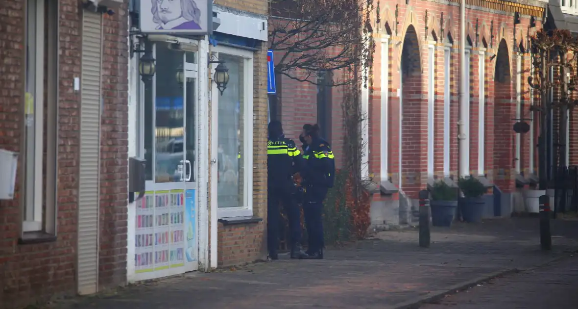 Mogelijk explosief voorwerp aangetroffen in café - Foto 4